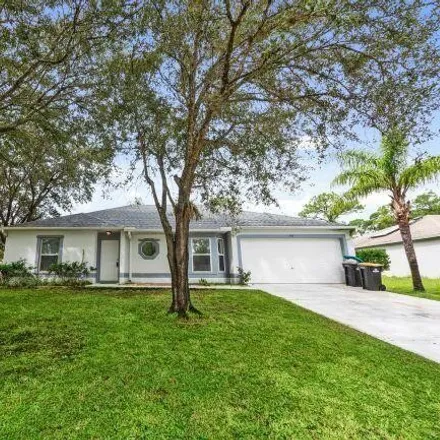 Buy this 3 bed house on 398 Taunton Road Southwest in Palm Bay, FL 32908
