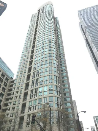 Rent this 1 bed condo on North LaSalle Drive in Chicago, IL 60654