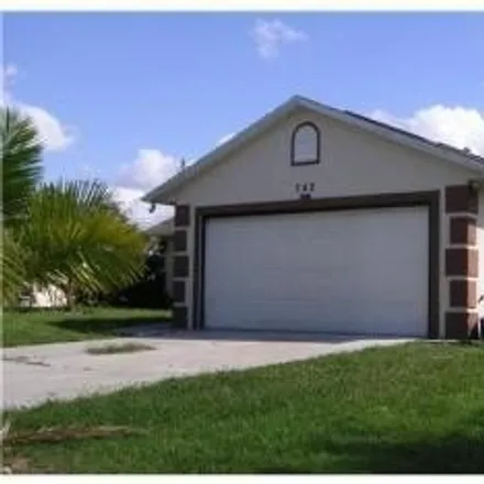 Buy this 3 bed house on 748 Southwest Jacoby Avenue in Port Saint Lucie, FL 34953