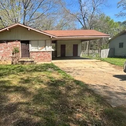 Buy this 3 bed house on 5556 Queen Elizabeth Lane in Magnolia Terrace, Jackson