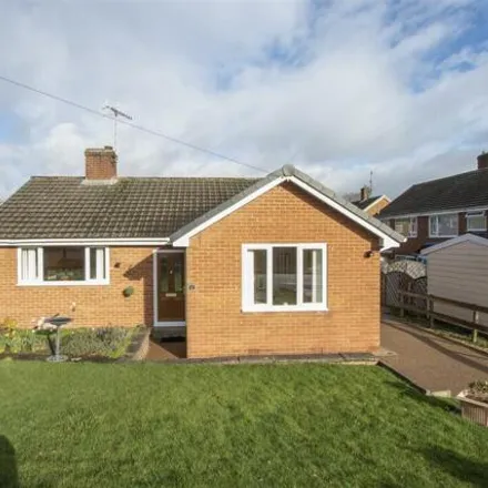 Buy this 2 bed house on Dorothy Vale in Chesterfield, S40 4DH