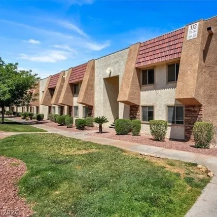Rent this 2 bed condo on 5493 Indian River Dr Unit 383 in Las Vegas, Nevada