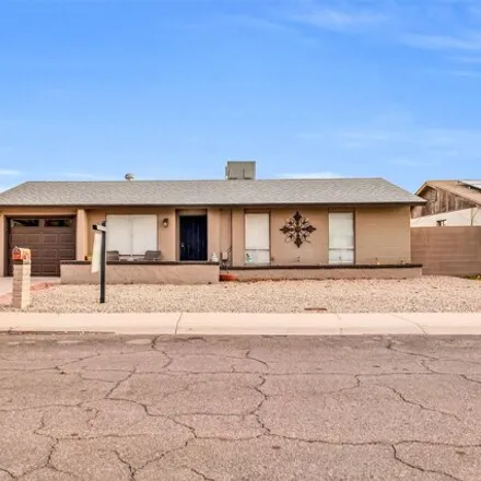 Buy this 3 bed house on 2337 West Hartford Avenue in Phoenix, AZ 85023