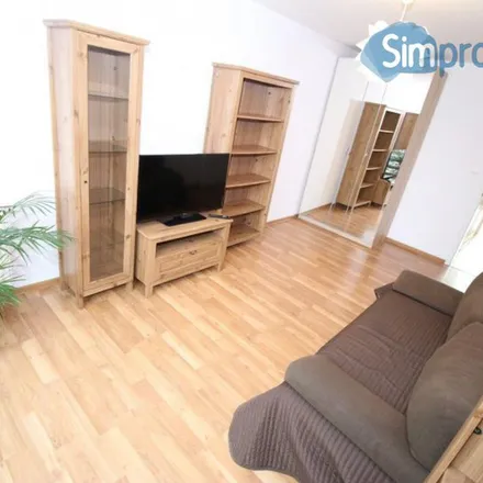 Rent this 1 bed apartment on unnamed road in 53-603 Wrocław, Poland