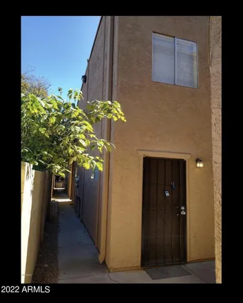 Rent this 2 bed townhouse on 6302 North 64th Drive in Glendale, AZ 85301
