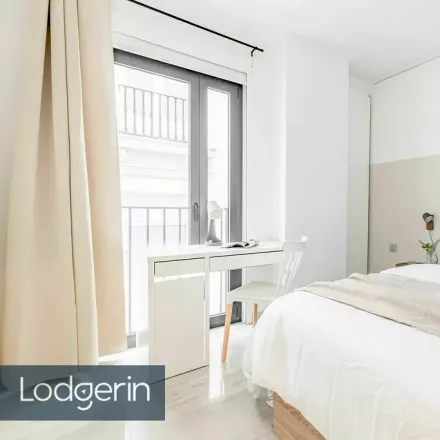 Rent this studio room on unnamed road in Valencia, Spain