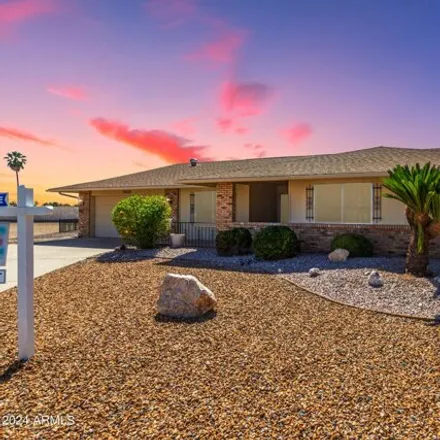 Buy this 3 bed house on 10630 West Hazelwood Court in Sun City, AZ 85373