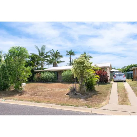 Rent this 3 bed apartment on 3 Hicks Close in Gracemere QLD 4702, Australia