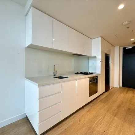Rent this 1 bed apartment on Southbank Zone Substation in Balston Street, Southbank VIC 3006