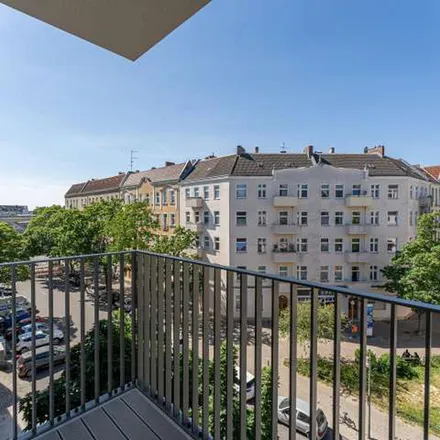 Rent this 1 bed apartment on Braunschweiger Straße 27 in 12055 Berlin, Germany