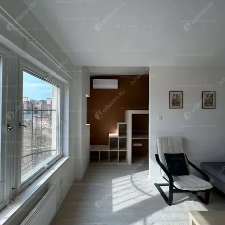 Rent this 3 bed apartment on Budapest in Bajza utca 35, 1062