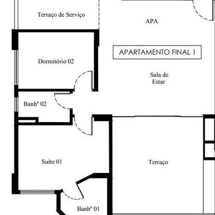Buy this 2 bed apartment on Rua Itamarati 102 in Alto de Santana, São Paulo - SP