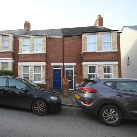 Rent this 3 bed townhouse on 36 Anthony Road in Exeter, EX1 2ST