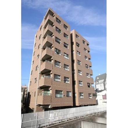 Rent this 1 bed apartment on unnamed road in Nakanobu, Shinagawa