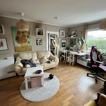 Rent this 3 bed apartment on Høyenhallveien 19B in 0678 Oslo, Norway