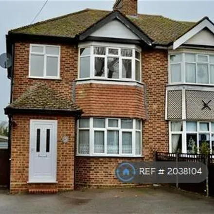 Rent this 3 bed duplex on 107 in 109 Hampden Road, Hitchin