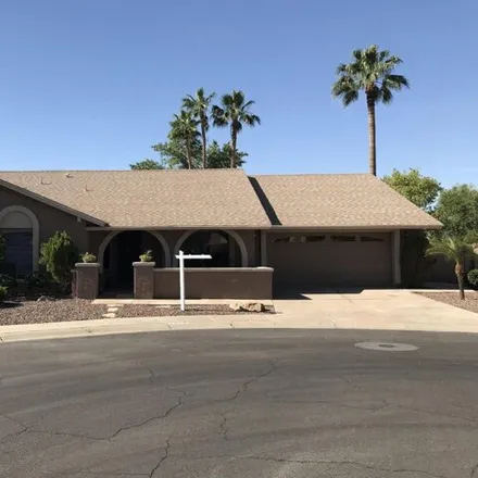 Rent this 4 bed house on 2319 West Monterey Circle in Mesa, AZ 85202