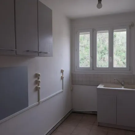 Rent this 2 bed apartment on 8 Rue Grenette in 42500 Le Chambon-Feugerolles, France