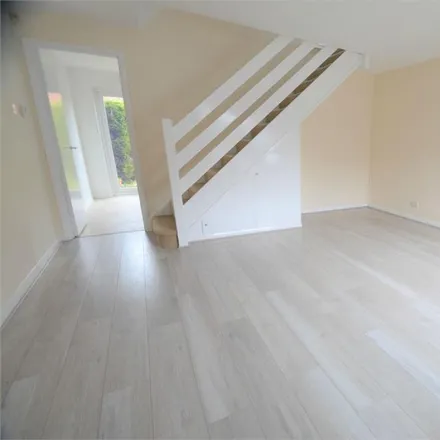 Rent this 3 bed townhouse on Rowlands Close in Grahame Park, London