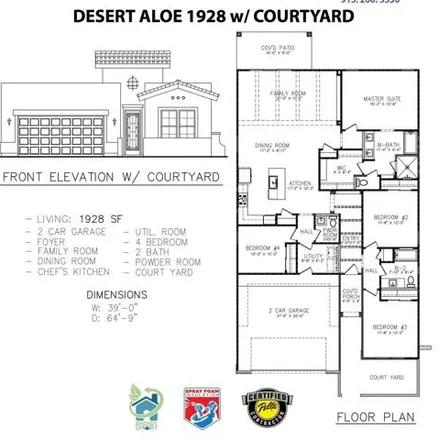 Image 2 - unnamed road, El Paso County, TX, USA - House for sale