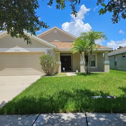 Buy this 3 bed house on 2709 Lucas Lakes Ln in Kissimmee, Florida