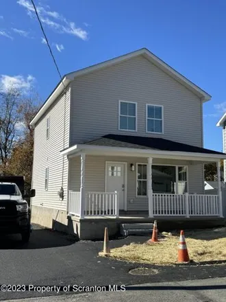 Rent this 2 bed house on 1101 Howell Street in Archbald, Lackawanna County