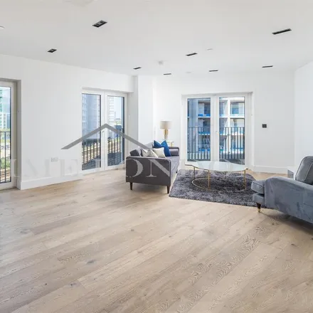 Rent this 2 bed apartment on Keybridge Tower in 1 Miles Street, London