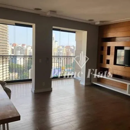 Buy this 2 bed apartment on Rua Diogo Jácome 554 in Indianópolis, São Paulo - SP