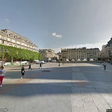 Rent this 1 bed apartment on City Hall Plaza in 75004 Paris, France