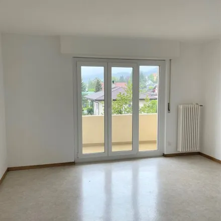 Rent this 1 bed apartment on Alpenstrasse 41 in 2540 Grenchen, Switzerland