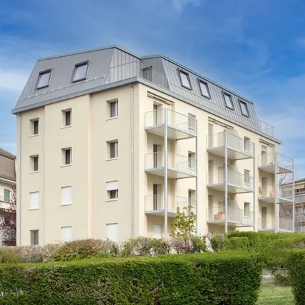 Rent this 1 bed apartment on Avenue de Saugiaz 15 in 1020 Renens, Switzerland