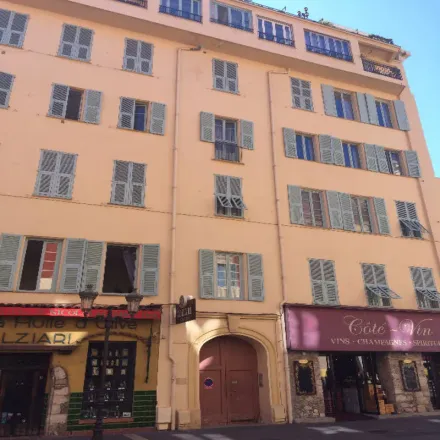 Rent this 1 bed apartment on 27 Rue Anatole de Monzie in 06300 Nice, France