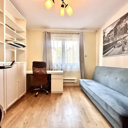 Rent this 5 bed apartment on Wambierzycka 2 in 50-537 Wrocław, Poland