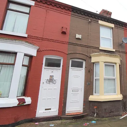 Rent this 2 bed townhouse on Holbeck Street in Liverpool, L4 2UR