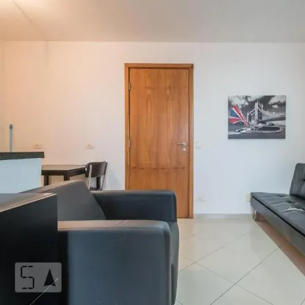 Rent this 1 bed apartment on Rua Otávio Tarquínio de Sousa in Campo Belo, São Paulo - SP