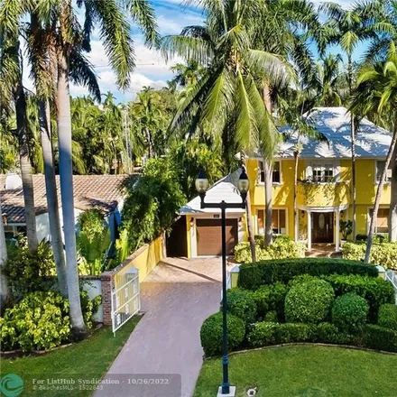 Buy this 4 bed house on 2505 East Las Olas Boulevard in Nurmi Isles, Fort Lauderdale