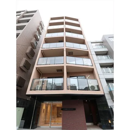 Rent this 1 bed apartment on じゅんせいクリニック in ジャーマン通り, Sanno 1-chome