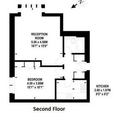 Image 9 - Tudor House, 47 Windsor Way, London, W14 0UG, United Kingdom - Apartment for rent