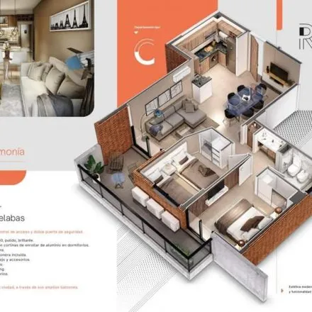 Buy this 1 bed apartment on Boulevard Arturo Illia 206 in Nueva Córdoba, Cordoba