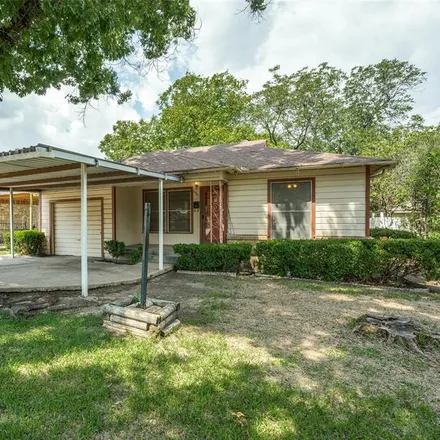 Buy this 2 bed house on 3731 Falls Drive in Dallas, TX 75211