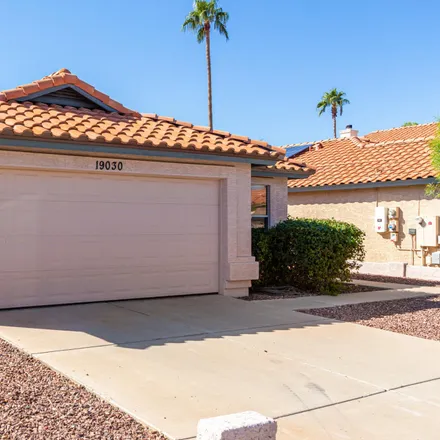 Rent this 3 bed house on 19034 North 76th Avenue in Glendale, AZ 85308