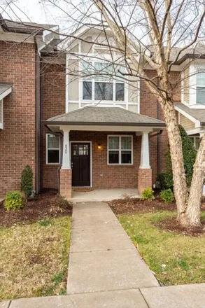 Rent this 2 bed townhouse on 824 Hillview Heights in Nashville-Davidson, TN 37204