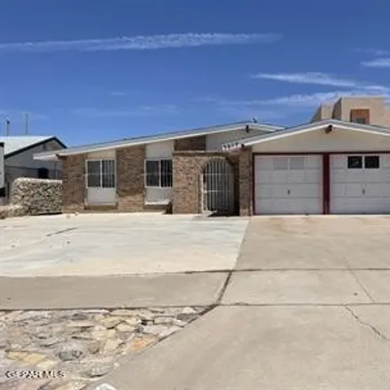 Buy this 3 bed house on 3635 Breckenridge Drive in El Paso, TX 79936