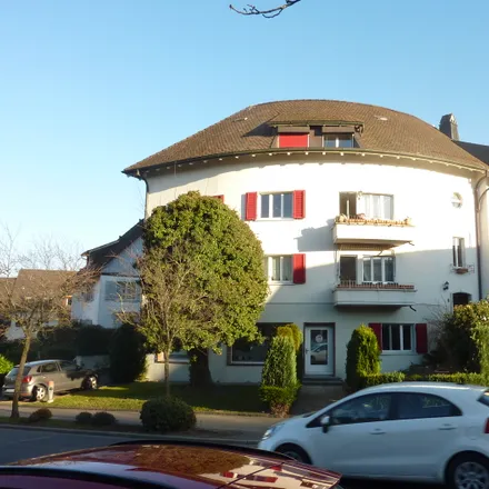 Rent this 4 bed apartment on Bahnhofstrasse 28 in 8153 Rümlang, Switzerland