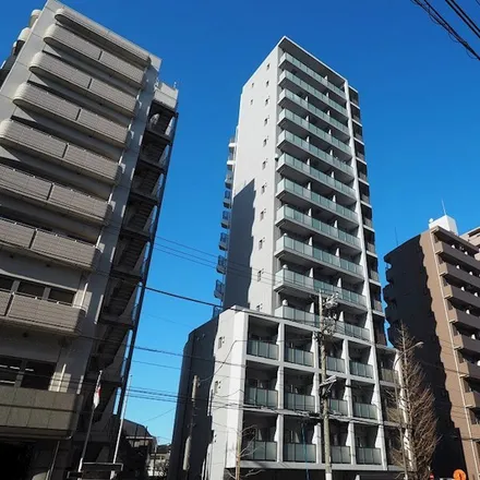 Rent this studio apartment on unnamed road in Hatanodai 2-chome, Shinagawa