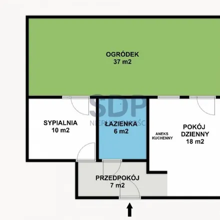 Image 7 - Zielna 13, 51-313 Wrocław, Poland - Apartment for rent