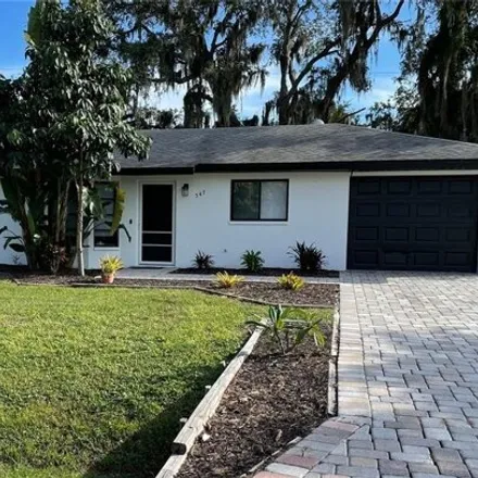 Rent this 3 bed house on 547 Hobart Rd in Venice, Florida