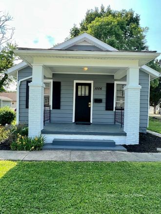Rent this 2 bed house on 1006 North Weinbach Avenue in Evansville, IN 47711
