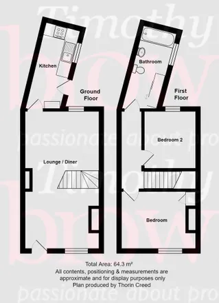 Image 9 - 11 Holford Street, Congleton, CW12 1HA, United Kingdom - Townhouse for rent