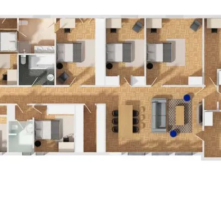 Rent this 1 bed apartment on Calle de Ferraz in 44, 28008 Madrid